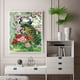 thumbnail image 3 of 5D DIY diamante pintura flor pavo real completo redondo taladro pared hogar decoración conjunto Likrtyny Arte deco, 3 of 8