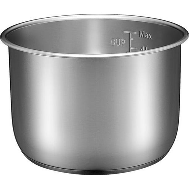 Insignia™ 6Quart Stainless Steel Pressure Cooker Pot