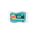 thumbnail image 6 of Scotch-Brite Stay Fresh Sponges, Heavy Duty, Odor Free Guarantee, Antibacterial, 3 Scrubbers, 6 of 15
