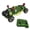 Green, variant on Contixo RC1 Mech Stunt RC Caterpillar Car – Kids Remote Control Car, Omni-Directional 360° Spins, Mist Spray, LED Lights, All-Terrain Stunt Vehicle, Torsion Body, 2.4GHz Remote –Green