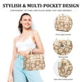 thumbnail image 5 of MEXS Insulated Lunch Bag for Women Men Large Reusable Lunch Box Adult Leakproof Portable Cooler Tote Bags for Work Picnic, 5 of 8