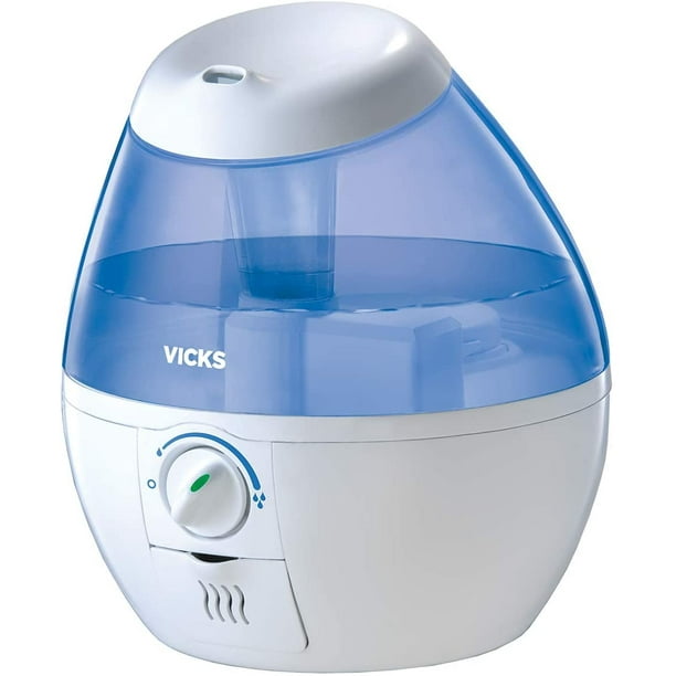 axGear Vicks VUL520WC Filter Free Ultrasonic Cool Mist Humidifier