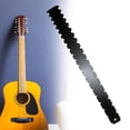 thumbnail image 4 of Guitar Neck Notched Straight Fret Ruler Repair Parts Neck Fingerboard Ruler Fret, 4 of 7