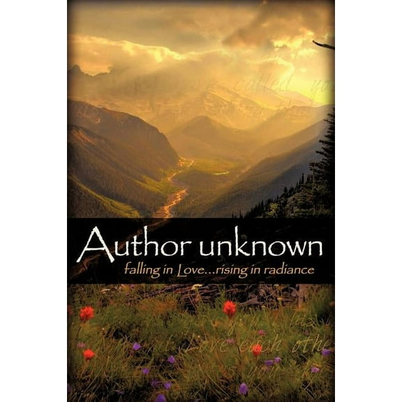 Author unknown, (Paperback)