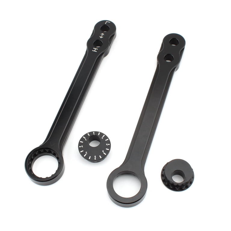 CNC Aluminum Lowering Link Kit 40mm For Kawasaki Ninja 400 250