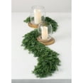thumbnail image 3 of Sullivans Artificial Soft Touch Cedar Garland 80"L Green, 3 of 4