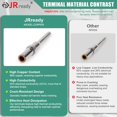 thumbnail image 2 of Conector: pines y enchufes JRReady Deutsch, tamaño 20, 40 unidades, 2 of 7