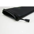 thumbnail image 5 of Adult Toy Storage Bag Microfiber Ski Goggle Bag Sunglasses Pouch Case Foldable Adjustable Drawstring Bag Soft Eyeglasses Pouch  Watch Bag  Cloth Case  Black 10pcs, 5 of 5