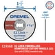 thumbnail image 3 of Ruedas de corte Dremel EZ456B 12 unidades, 3 of 8