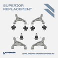 thumbnail image 6 of AUTOACER Front & Rear Suspension Kit - Complete Front, Rear, Upper & Lower Control Arm Bushings and Ball Joint Kit 20 Pcs Left & Right for Land Rover Range Rover Sport 2005 - 2013, 6 of 10