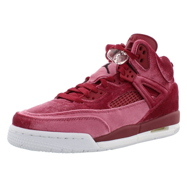 Jordan Spizike Girls Shoes Size 7 Color Noble Red Black White Walmart Com