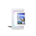 thumbnail image 4 of Dvkptbk picture frame Magnetic Levitation Photo Frame with LED Lights Three Sided Photo Frame Photo Display Frame, 4 of 5