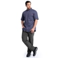 thumbnail image 2 of Wrangler Workwear Men’s Short Sleeve Durable Twill Pen Pocket Work Shirt, size S-3XL, 2 of 10