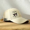 thumbnail image 1 of Gorra de béisbol Kawaii Kuromi, Cinnamoroll My Melody Pochacco Lotso, Anime de dibujos animados, informal, a prueba de sol, con visera, para parejas, Verano Fivean unisex, 1 of 2
