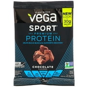 Vega Sport Performance, Protein Powder, Chocolate, 1.6 oz (44 g)