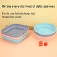 thumbnail image 3 of Ruanlalo Air Fryer Liners Silicone Cooking Mat Non-Stick Reusable Food Grade Heat Resistant Foldable Basket Mat Easy to Clean Universal Kitchen Accessory, 3 of 7
