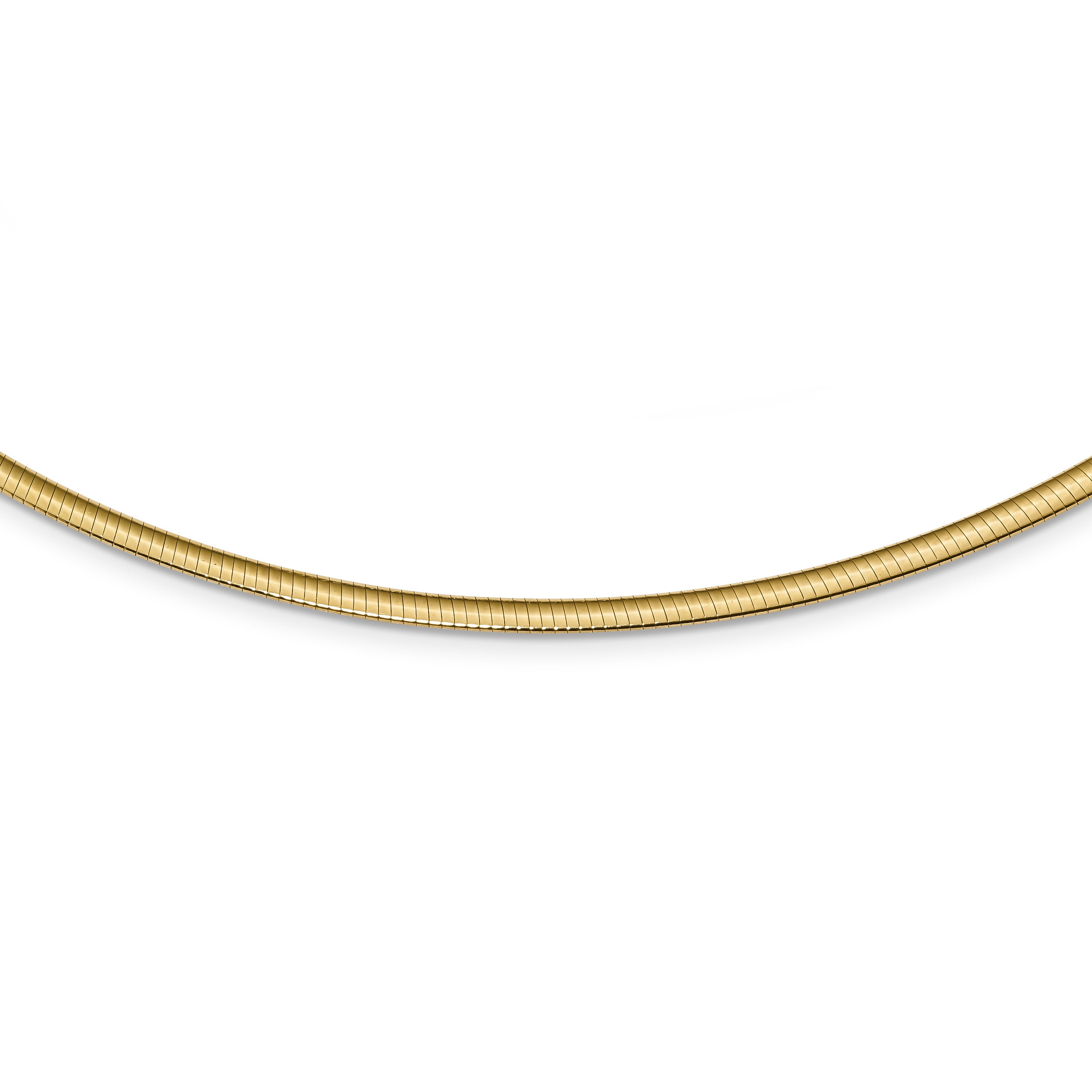 925 Sterling Silver Flash Gold Plated Reversible 3mm Cubetto Chain