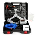 thumbnail image 4 of Dc12 Prise de Levage Électrique pour Voiture 2ton 35cm, 42cm Outils d'Entretien Multifonction Auto, 4 of 7