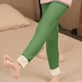 thumbnail image 4 of AherBiu Kid Girls Clothes Teens Pajamas Leggings Ribbed Basic Layer Bottom Legging Pants Sleepwear, 4 of 4