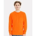 thumbnail image 2 of Hanes Workwear Long Sleeve Pocket T-Shirt, 2 of 3