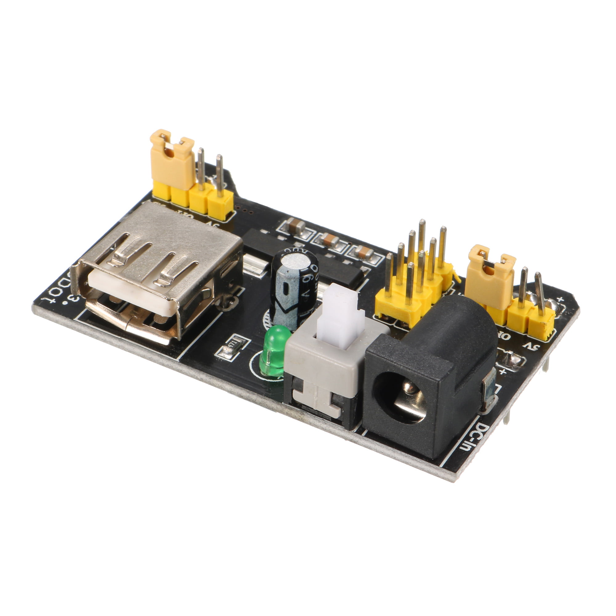 3.3V/5V 1Pcs Power Supply Breadboard Module MB102 Board pour Arduino IC Nouveau BR 