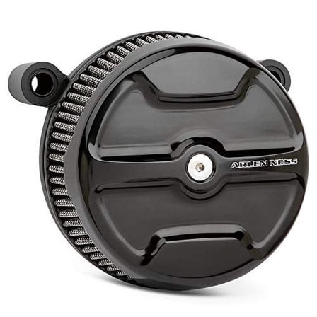 Arlen Ness 2017-2018 Flt Bg Sckr Stg1 Std Knuckle Blk 18-342 New