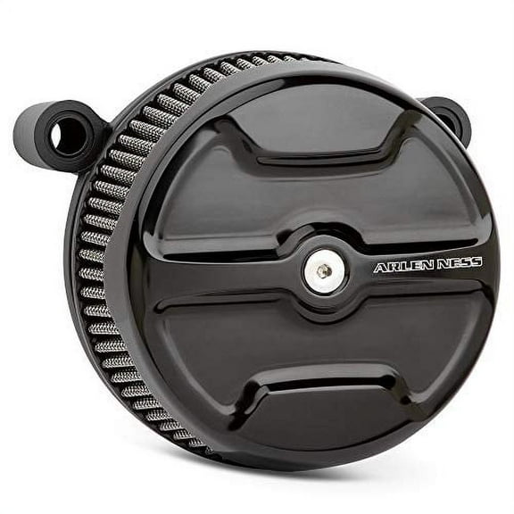 Arlen Ness 2017-2018 Flt Bg Sckr Stg1 Std Knuckle Blk 18-342 New