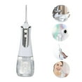 thumbnail image 3 of Water Flossers For Teeth Cordless, Portable 300ml Cordless Water Dental Flosser For Teeth For Cleaning, 3 of 3