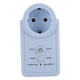 thumbnail image 1 of Smart GSM Power Outlet Plug Socket with Temperature Sensor SMS Command Control(Russian Version), 1 of 13
