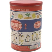 KNEX Tinkertoy Classic Building Tin Construction Play Set, 100 Pieces