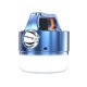 thumbnail image 1 of Yuarrent Lámpara de linterna LED solar con gancho Linternas recargables para exteriores Herramienta de iluminación de emergencia Luz colgante Camping Iluminación y accesorios Tipo 2 Yuarrent HA067443-02, 1 of 1