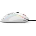 thumbnail image 4 of Glorious Gaming Mouse - Glorious Model D Honeycomb Mouse - Superlight RGB PC Mouse - 68 g - Matte White Wired Mouse-Glossy White-Model D- (Minus), 4 of 5