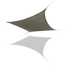 Hammaka Woven Backyard Square Sail Sun Shade