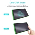 thumbnail image 5 of Spirastell Writing Pad,Button Children Office LCD Tablet Color Screen One-Click 12 Inch Erase Lock Button Erasable Pad Color One-Click Erase L Tablet d Color Sn One-Click Inch L Tablet, 5 of 7