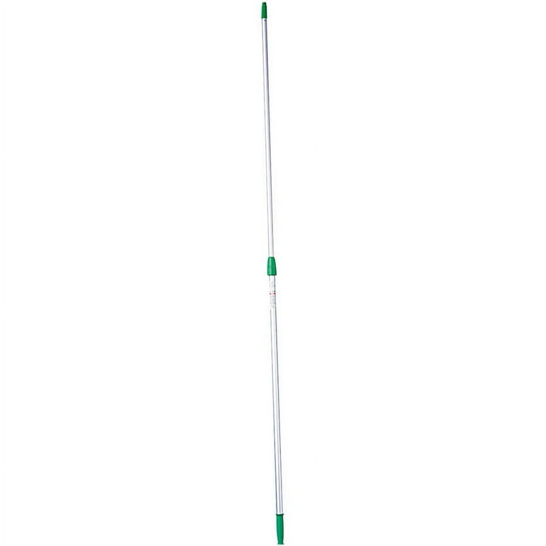 Unger 18' Telescopic Pole - 18 ft Length - Green - Aluminum - 10 / Carton Unger 18' Telescopic Pole - 18 ft Length - Green - Aluminum - 10 / Carton