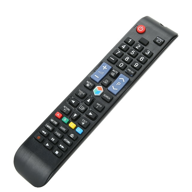 Télécommande Universelle de Remplacement pour TV avec Touches de Navigation Menu Dédiées, Accès Direct au Canal, Conserve les Codes pour Changer les Piles