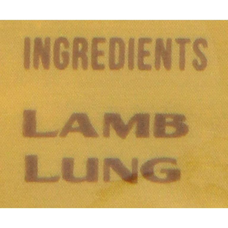 Merrick lamb lung 12 oz 2025