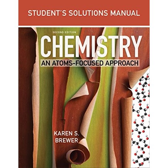 Pre-Owned Student's Solutions Manual: For Chemistry: An Atoms-Focused Approach (Paperback) 0393603822 9780393603828