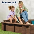 thumbnail image 4 of Sandbox Best Choice Products para niños, tamaño grande, octogonal, madera, 4 of 8