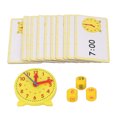 thumbnail image 3 of Kids Learning Clock, Kids Teaching Clock Toy Educational  For Children For School Use, 3 of 8