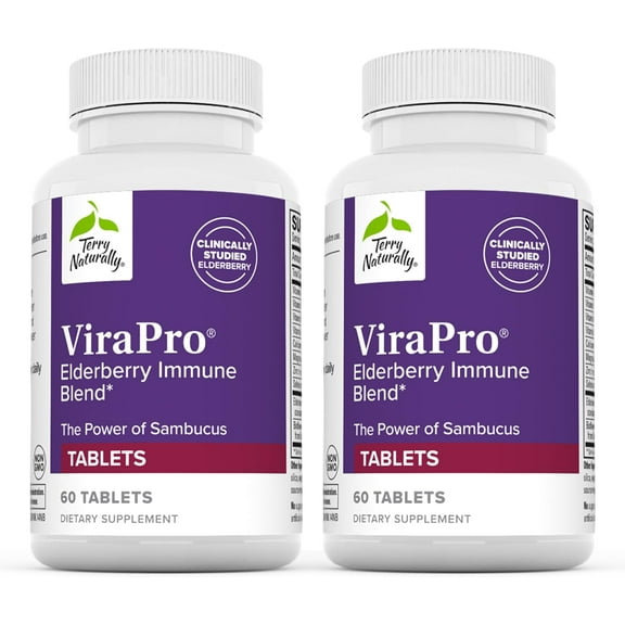 Terry Naturally ViraPro - 60 Tablets, 2 Pack