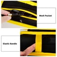 thumbnail image 4 of Case Compatible with Airmoto Portable Air Pump 120 PSI Air Compressor, Car Tire Inflator Storage Bag for Accessories-Black+ Yellow Zipper, 4 of 8