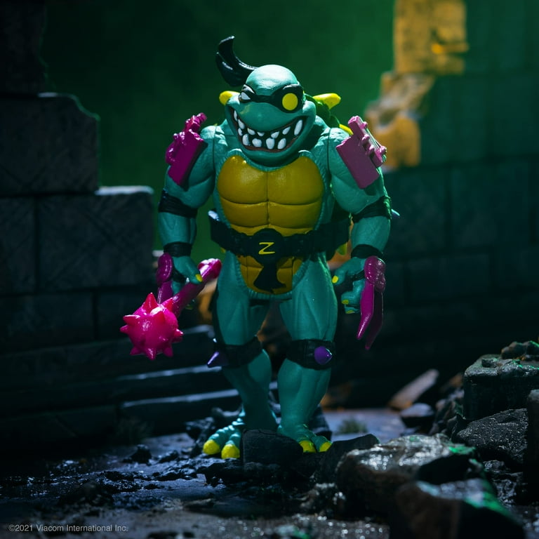 Super7 TMNT スラッシュ 蓄光ver Super7 Teenage Mutant Ninja Turtles Slash Reaction Figure