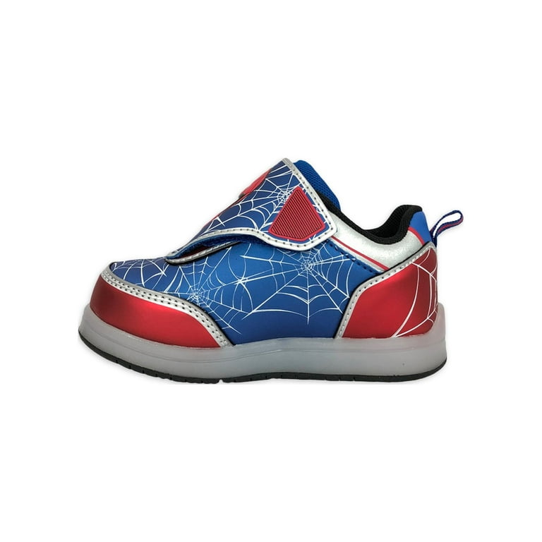 Spiderman light cheap up shoes walmart