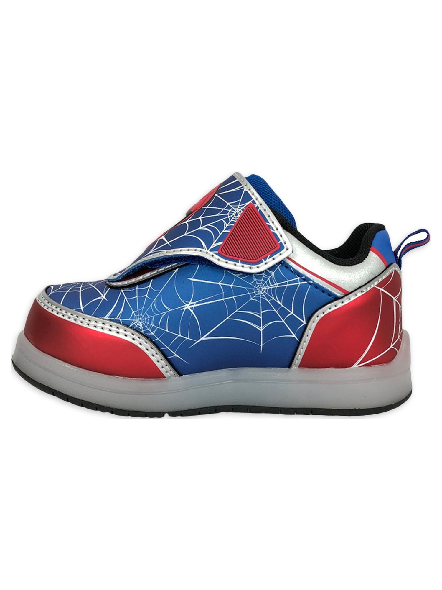 Spider-Man Toddler Boys License Light Up Casual Shoe, Sizes 7-13 - image 2 of 7