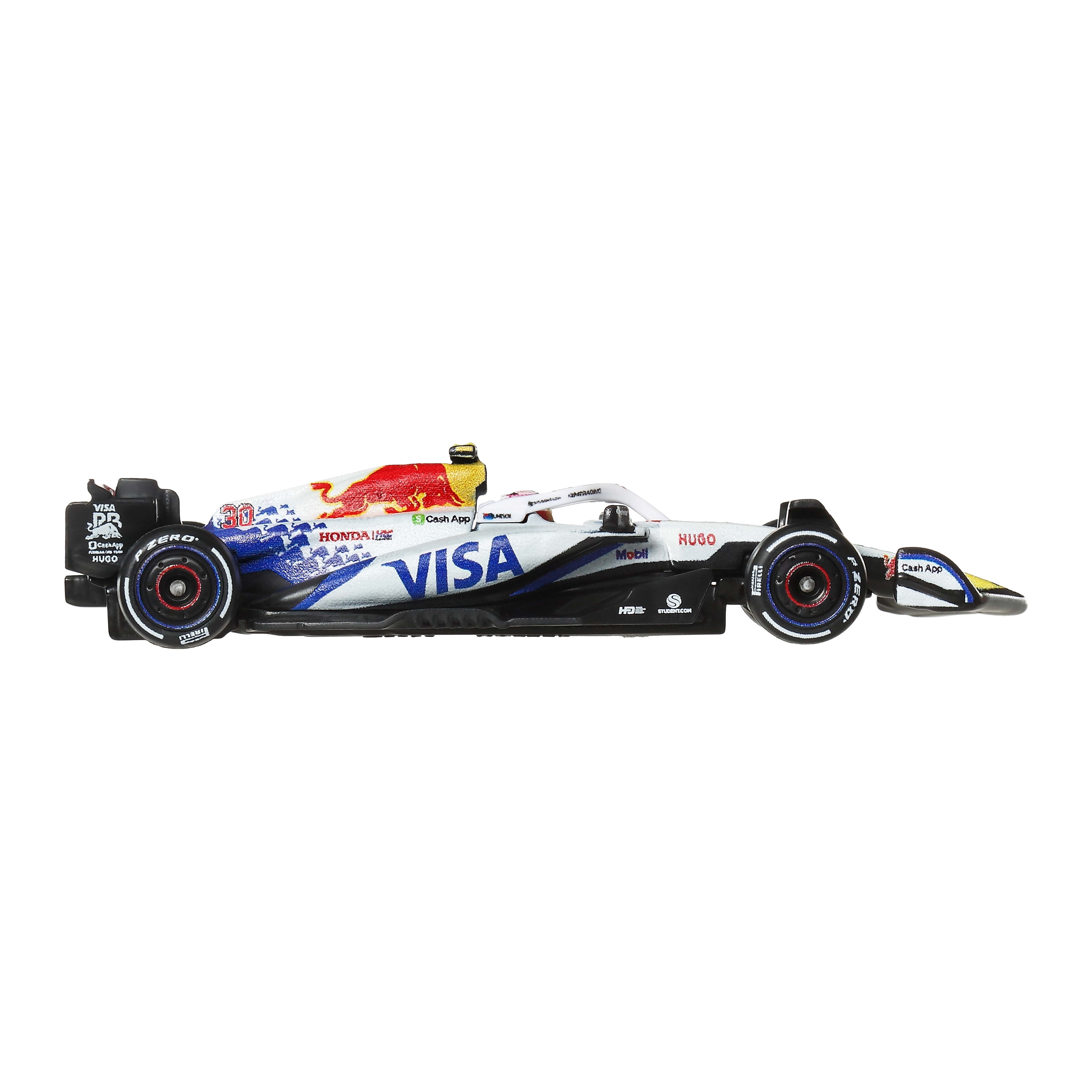 Hot Wheels 1:64 Scale Premium Die-Cast Formula 1 Collectible Toy Race Car (Styles May Vary