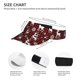 thumbnail image 3 of Balery Plaid Reindeer Snowflakes Gorra deportiva con visera ajustable para mujer y hombre (talla única), 3 of 7