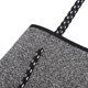 thumbnail image 4 of Tote De Neopreno, Bolsa De Playa De Gran Capacidad, Bolsa De Mano Para Gimnasio, Bolsa De Compras Para Viajes, Playa, Gimnasio, Natación, 4 of 7