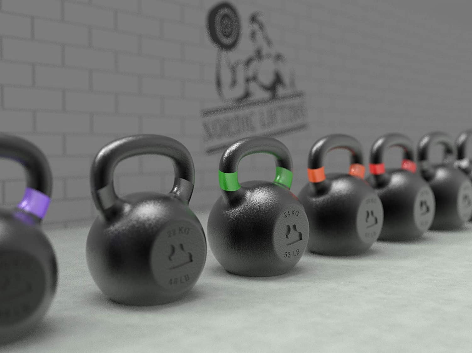 Nordic Lifting Kettlebell Cast Iron 13 lb
