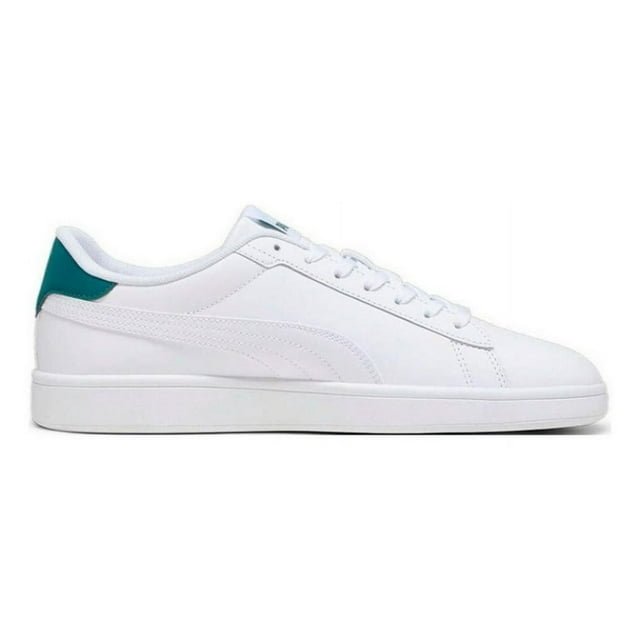 Tenis Puma Smash 3.0 L UNISEX 390987-14 blanco 24.5